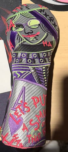 Swag Golf Defaced BlackJack Fairway Wood Head Cover (Used)