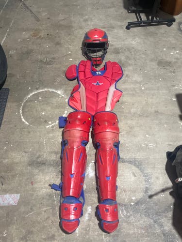 Custom All Star System 7 Axis Catcher's Set (Used)