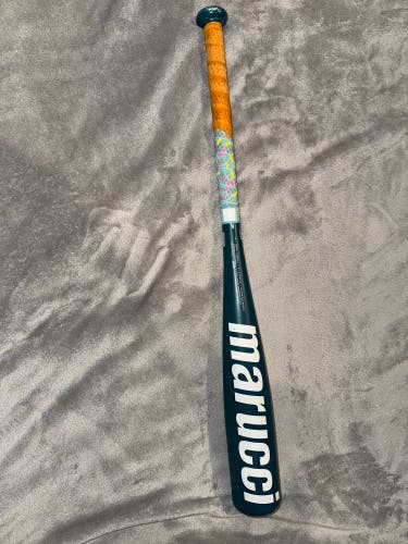 2024 Marucci F5 Alloy USSSA Certified Bat (-10) 17 oz 27" (Used)