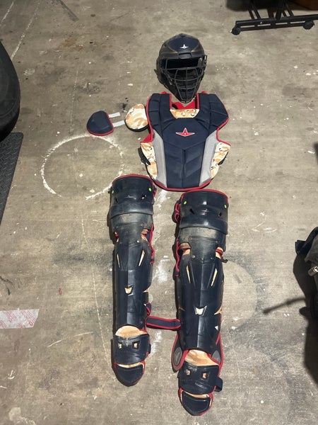 Custom All Star System 7 Axis Catcher's Set (Used)