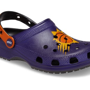 Crocs Classic NBA Phoenix Suns 209439-001 Men's US 7 Purple Comfort Clog GBO1751