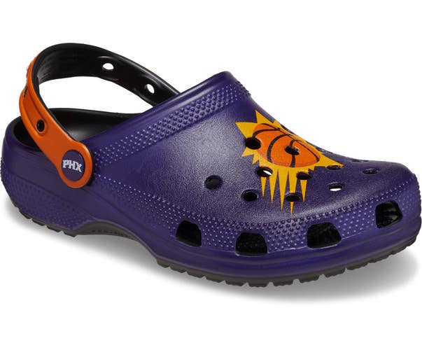 Crocs Classic NBA Phoenix Suns 209439-001 Men's US 7 Purple Comfort Clog GBO1751