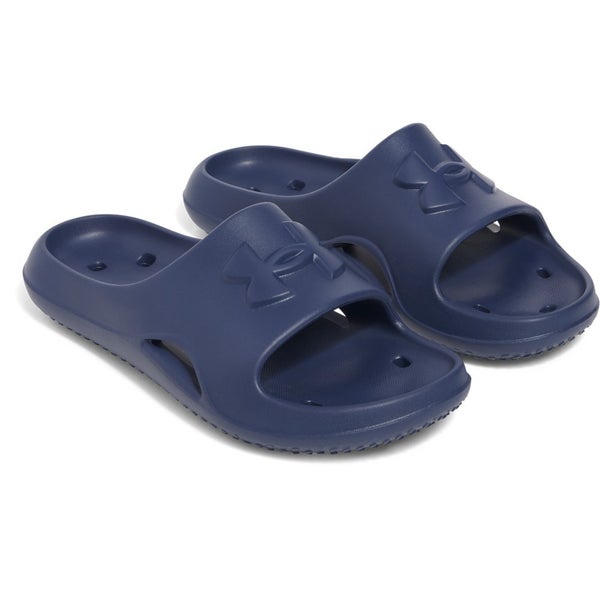 Under Armour Locker V 'Academy' 3028094-408 Sandals Men US 14 Blue Slide GBO1748