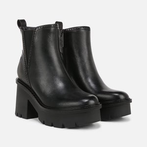 Naturalizer Quest J2381L1001 Boots Women's 11 Black Leather Ankle Bootie HAWK409