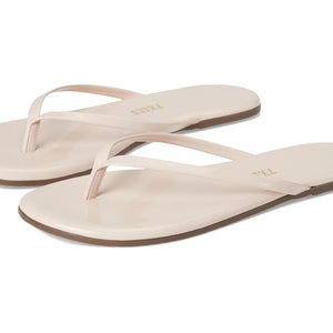 TKEES Glosses Sandals Women's US 5 Whipped Cream Slip On Comfort Sandals HAWK226