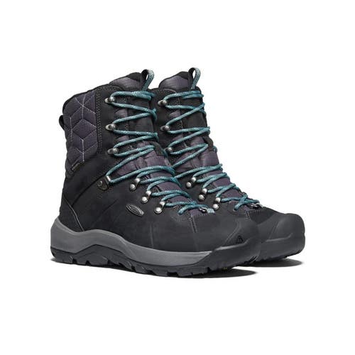 Keen Revel IV High Polar 1023622 Snow Boot Women's US 6 Black Waterproof HAWK229