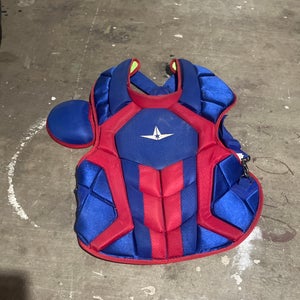 Texas Rangers All Star System 7 Catcher's Chest Protector (Used)