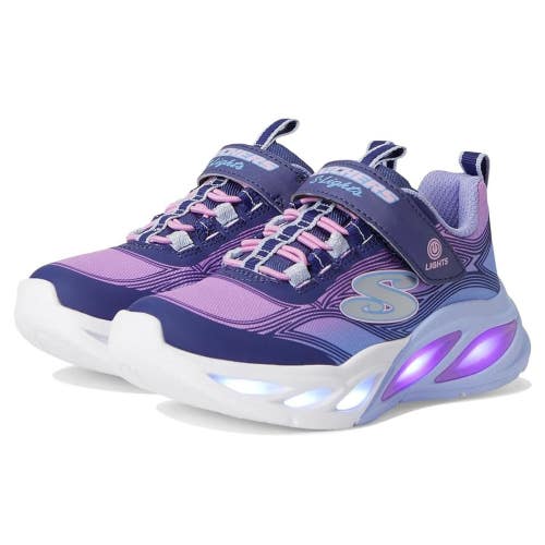 Skechers Cosmic Glow 303712L-NVMT Sneaker Kids 13.5 Multi Casual Shoes HAWK299