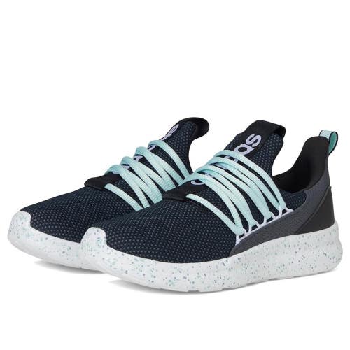 Adidas Lite Racer Adapt 7.0 JP5204 Kids US 1 Black Mint Comfort Shoes HAWK282