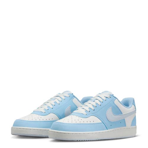 Nike Court Vision Low IM1652-100 Sneaker Womens 7.5 Blue Lifestyle Shoes HAWK452