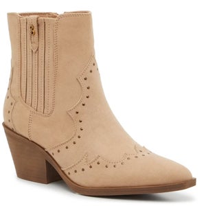 Sam & Libby Freya 2 Boots Women's US 10 Golden Caramel Western Booties HAWK364