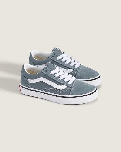 Vans Old Skool VN000CYVRV2 Sneakers Kids US 13 Stormy Blue Casual Shoes HAWK286