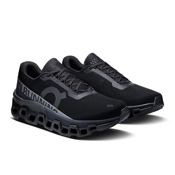 On Cloudmonster 2 3ME10121043 Sneakers Men's 10.5 Black Running Shoes HAWK402