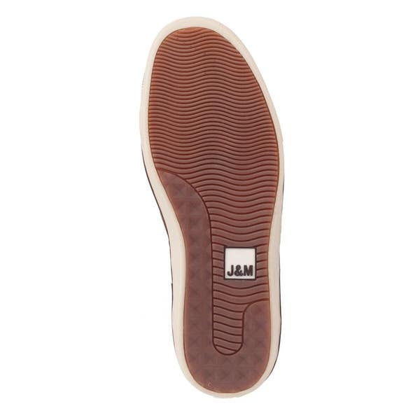 Johnston & Murphy McGuffey 25-1642 Oxford Men 14 Tan Leather 