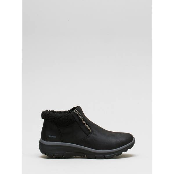 Skechers Easy Going Boots Womens US 11 Black Lined Memory Foam Ankle  HAWK468 | SidelineSwap | Buy and Sell on SidelineSwap