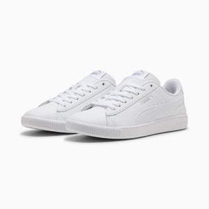 Puma Vikky V3 Leather 383115-02 Sneakers Womens US 7 White Comfort Shoes HAWK285
