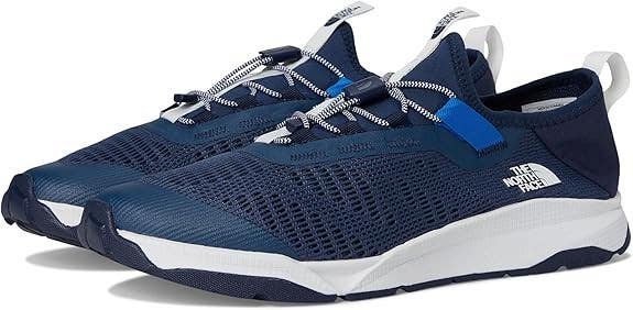 The North Face Platte Canyon Sneakers Mens 13 Blue Low Top Running Shoes GAL2134