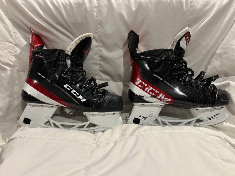 CCM JetSpeed Control (SMU) Hockey Skates Regular Width 7.5 (Used)