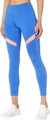 Reebok Training Essentials Leggings Womens XS/S Court Blue Skinny Leg RED551