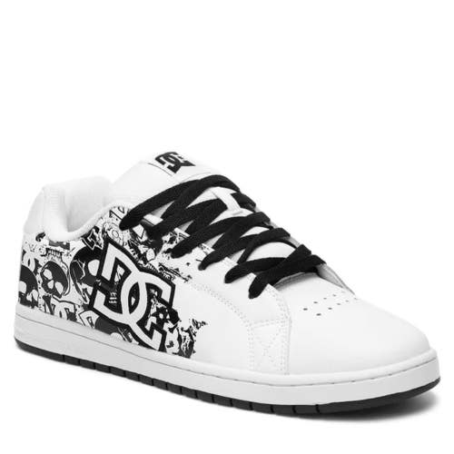 DC Gaveler ADYS100536-TPR Sneakers Men's US 11 White Low Top Skate Shoes ZOGG175