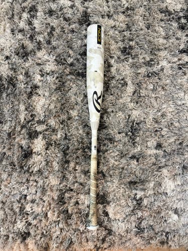 2025 Rawlings Icon Composite USSSA Certified Bat (-10) 20 oz 30" (Used)