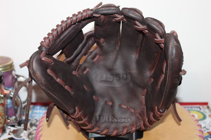 Infield RH Wilson A950 Baseball Glove 11.5" (Used)