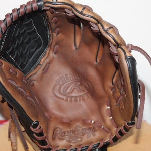 Pitcher's RH Rawlings Premium Series Baseball Glove 12" (Used)