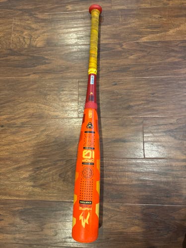 Easton Hype Fire Composite USSSA Certified Bat (-10) 17 oz 27" (Used)