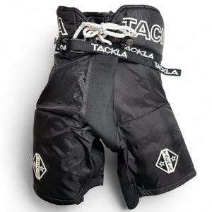TACKLA TP700 JUNIOR ICE HOCKEY PANTS BLACK 26 INCH WAIST