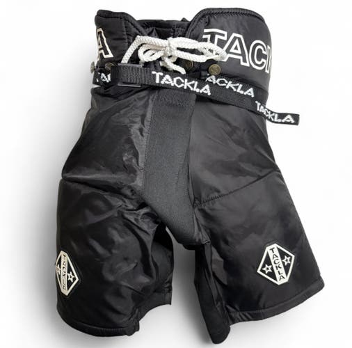 TACKLA TP700 JUNIOR ICE HOCKEY PANTS BLACK 26 INCH WAIST