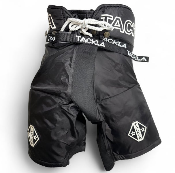 TACKLA TP700 JUNIOR ICE HOCKEY PANTS BLACK 26 INCH WAIST