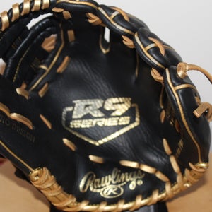 Rawlings RH Infield R9 Baseball Glove 9.5" (Used)