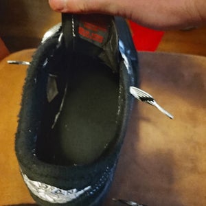 Black Men's Size M 11.0 (W 12.0) Adult Air Jordan 1 Low Shoes (Used)