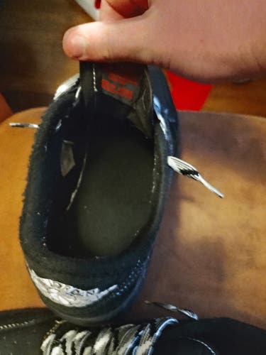 Black Men's Size M 11.0 (W 12.0) Adult Air Jordan 1 Low Shoes (Used)