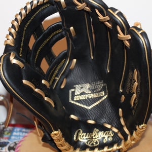 Outfield RH Rawlings R9 Baseball Glove 12.75" (Used)