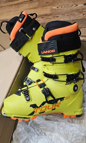 Mondo 27 & 27.5 Men's Lange Alpine Touring XT3 Touring Ski Boots Medium Flex (Used)