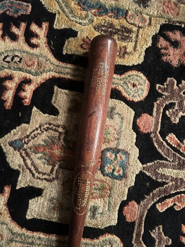 125 Genuine Louisville Slugger C243 Maple Bat 31 oz 34" (Used)