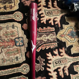 2015 Mizuno MZM62 Classic Maple Bat (-3) 31 oz 34" (Used)