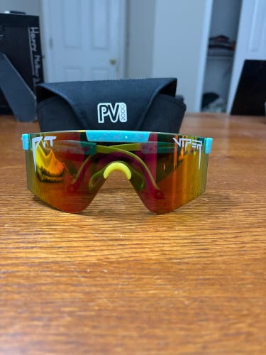 Men's Adult One Size Fits All Pit Viper Sunglasses (Used)