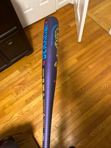2026 DeMarini Voodoo One Alloy BBCOR Certified Bat (-3) 30 oz 33" (Used)