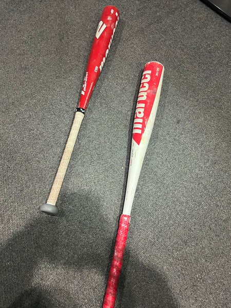 2025 Marucci CATX2 Connect Hybrid USABat Certified Bat (-8) 22 oz 30"(Used) + Additional Marucci Bat
