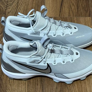 Nike Force Trout 9 Elite MCS Baseball Cleats FZ0884-002 Men’s Size 14