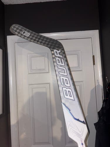 Intermediate Bauer Vapor flylite Regular Goalie Stick 25" Paddle (New)