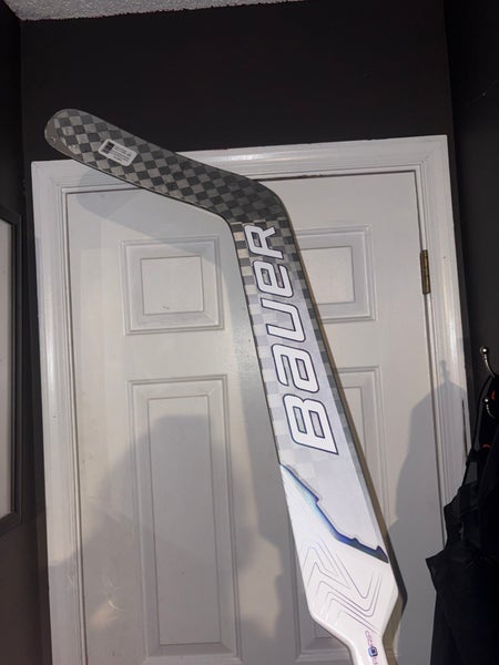 Intermediate Bauer Vapor flylite Regular Goalie Stick 25" Paddle (New)