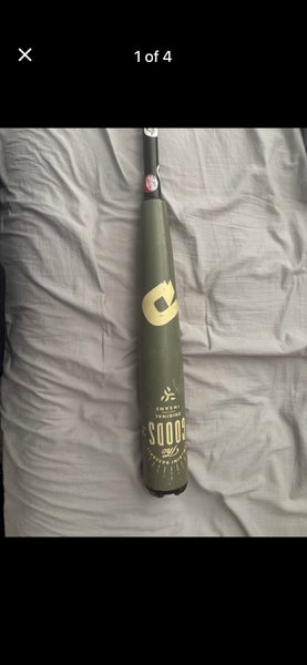 2021 DeMarini The Goods Hybrid BBCOR Certified Bat (-3) 30 oz 33" (Used)