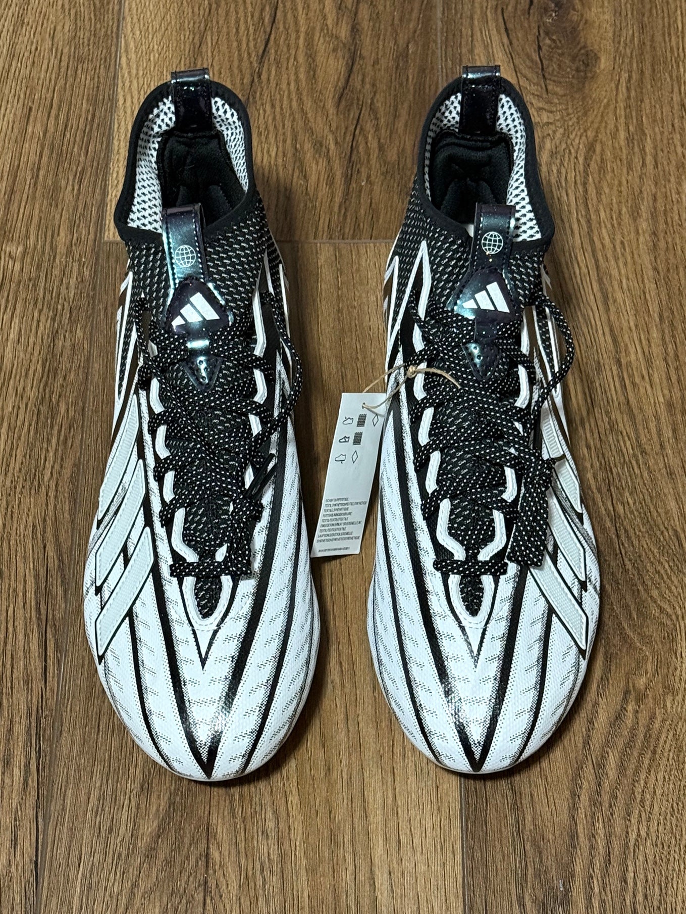 Adidas SM Freak 23 RFS Football Cleats Iridescent Black  display picture 3