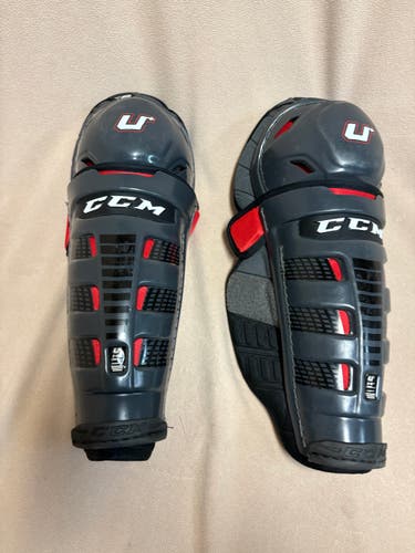 Senior CCM U 14" Shin Pads (Used)