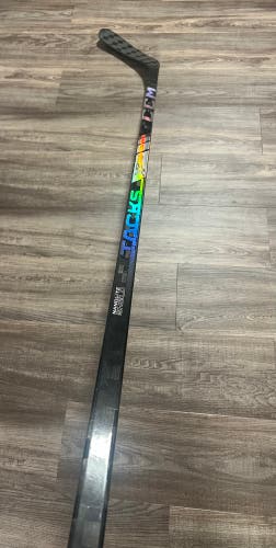 * Used Great Condition Left Handed CCM XF PRO 75 Flex P90TM Curve *