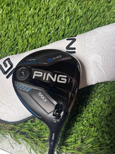 PING G440 Max Fairway 19° 5 Wood Alta CB 65g Regular Flex Right Handed