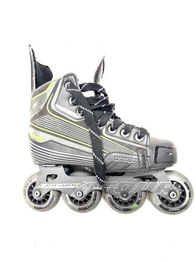 Used Tour Skate Roller Hockey Skates Black Senior 7 11860-S000302984